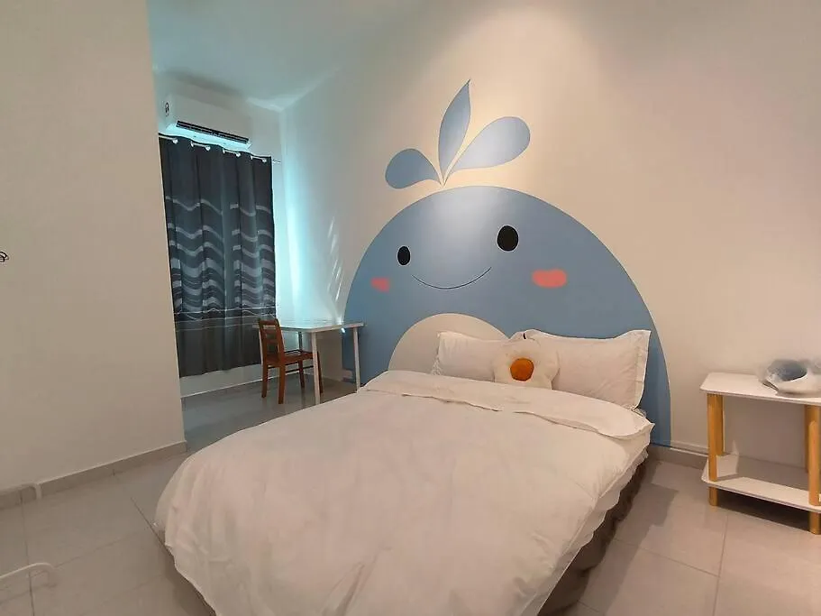 Casa de Férias Playhouse Fun4Kids 22Pax 6R5B Vila Malacca Malásia